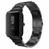 Tech-Protect Stainless Band Black - Xiaomi Amazfit Bip